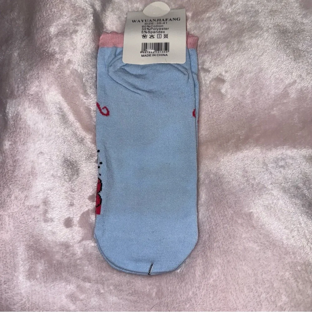 ✨✨5/$10✨✨ Hello Kitty Womens Girls One Pair Set Socks Cute Gift Size 35-41 New